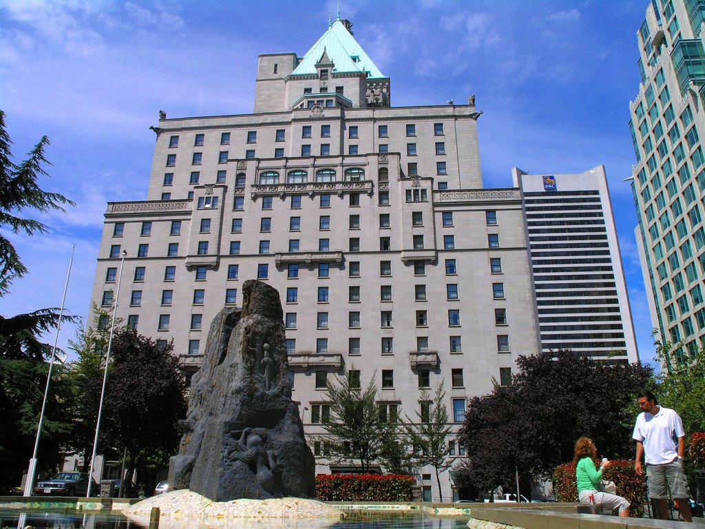 هتل THE FAIRMONT در ونکور، کانادا