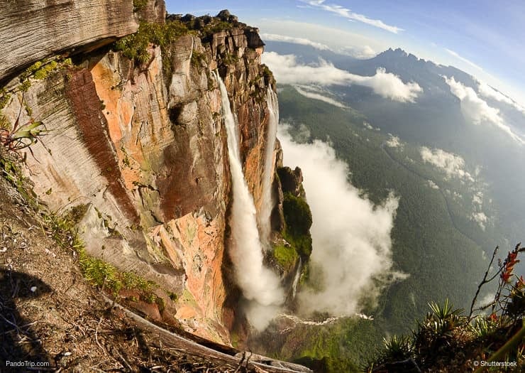 آبشار Angel در ونزوئلا