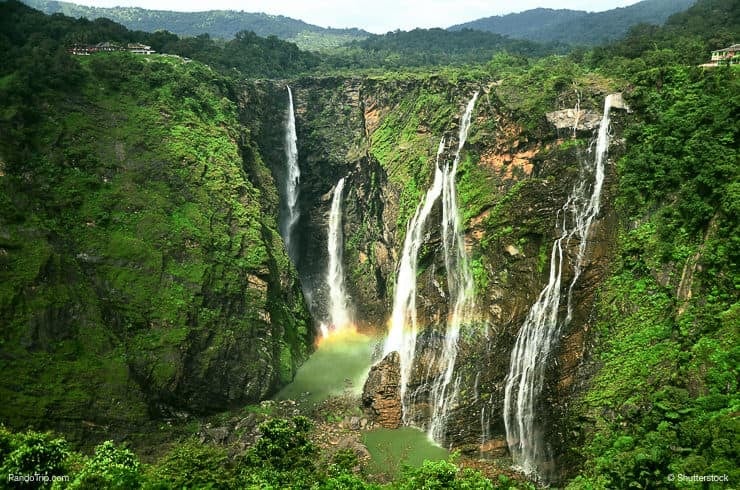 آبشار Jog در هند
