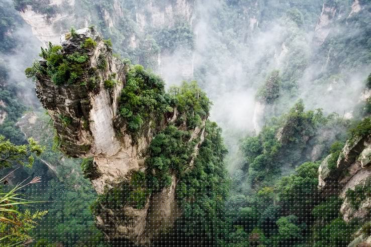 کوه‌های Hallelujah در فیلم آواتار