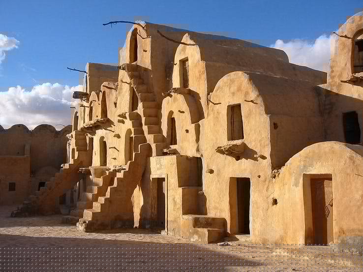 سیاره Tatooine در جنگ ستارگان