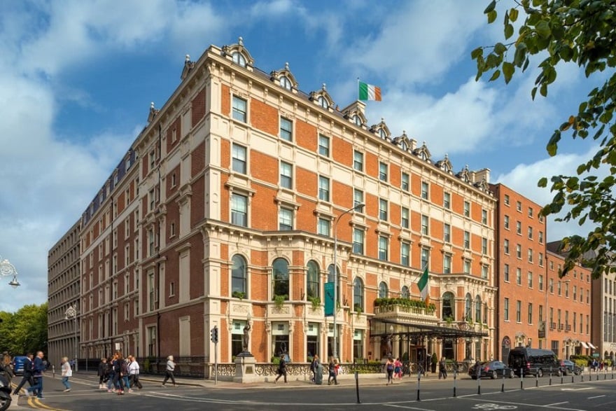 هتل SHELBOURNE در دابلین، ایرلند