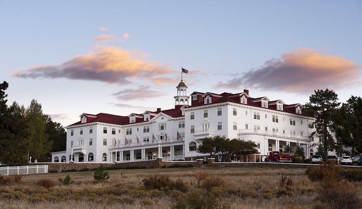 هتل THE STANLEY در کلرادو از ایالات جنوب غربی آمریکا