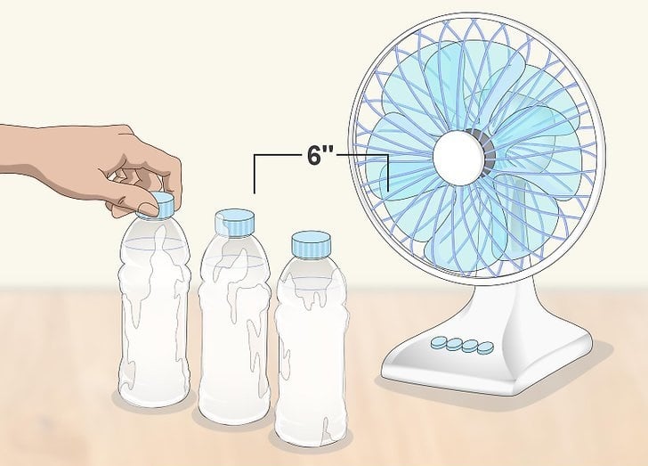 ساخت سیستم تهویه خانگی