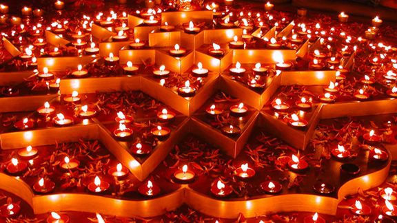جشن دیوالی - هند