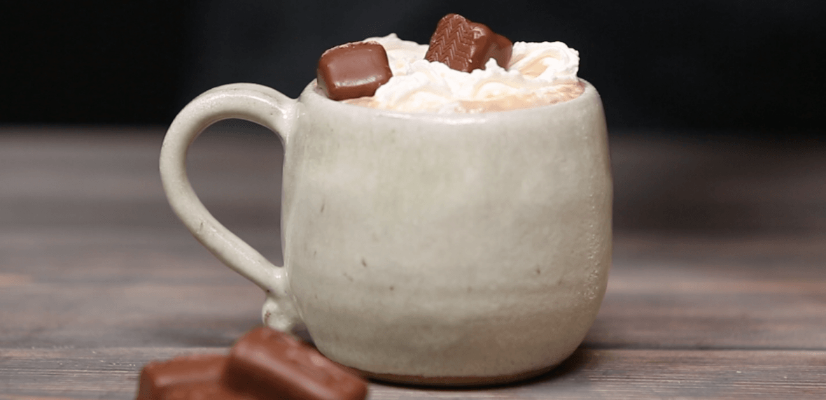 شکلات داغ (هات چاکلت)