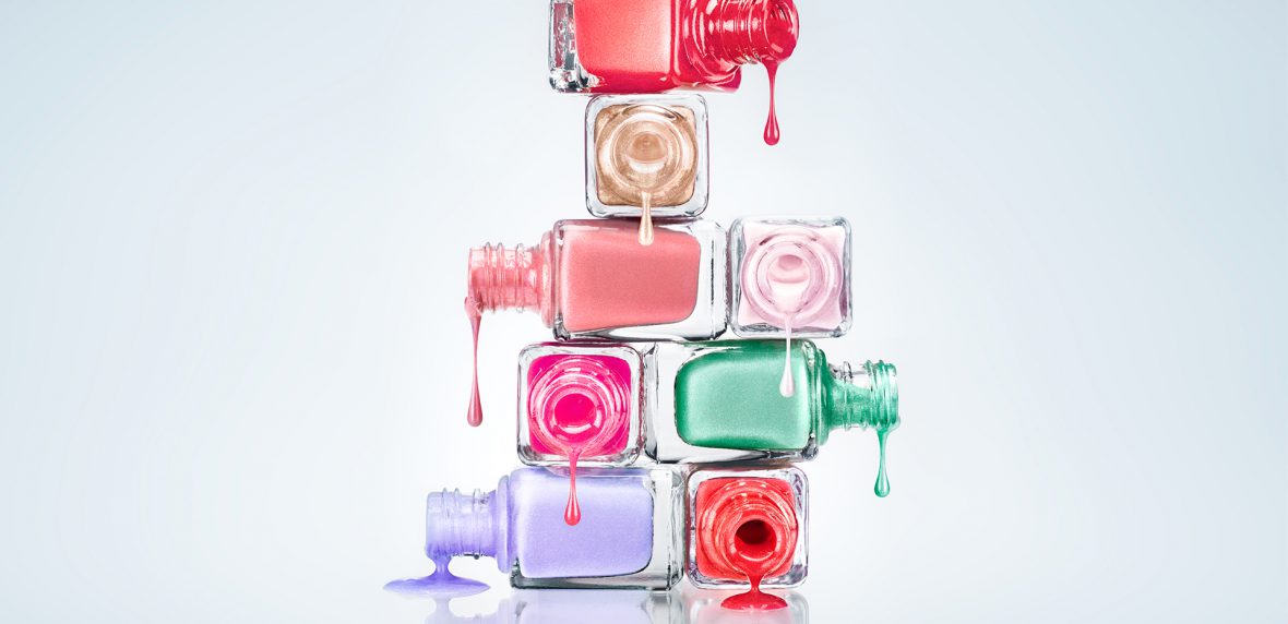 لاک ناخن و ژلیش