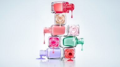 لاک ناخن و ژلیش