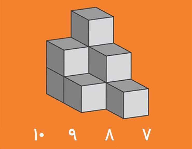 تعداد مکعبهای تصویر