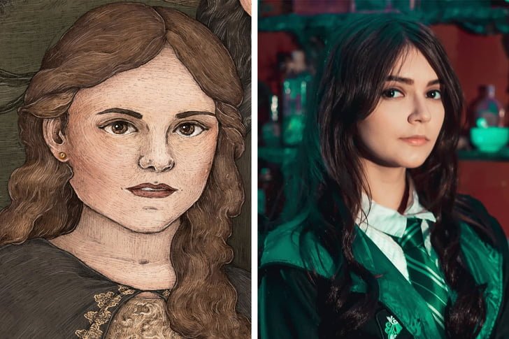 اندرومدا بلک در فیلم Harry Potter