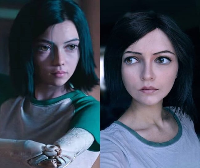 آلیتا در فیلم Alita: Battle Angel