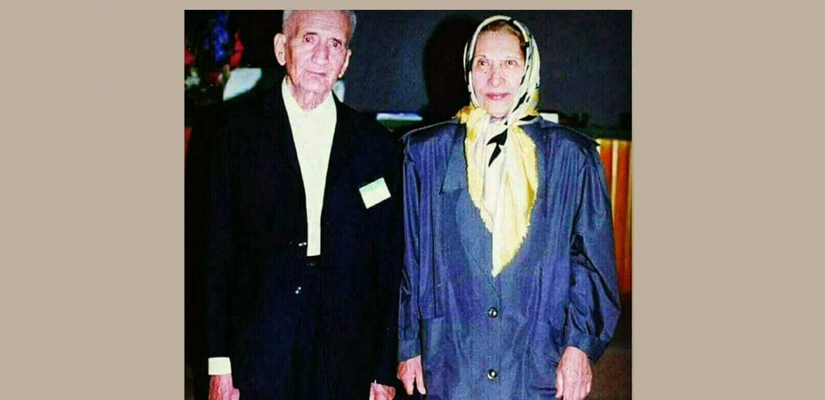 علیرضا افضلی پور و فاخره صبا