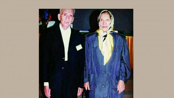 علیرضا افضلی پور و فاخره صبا