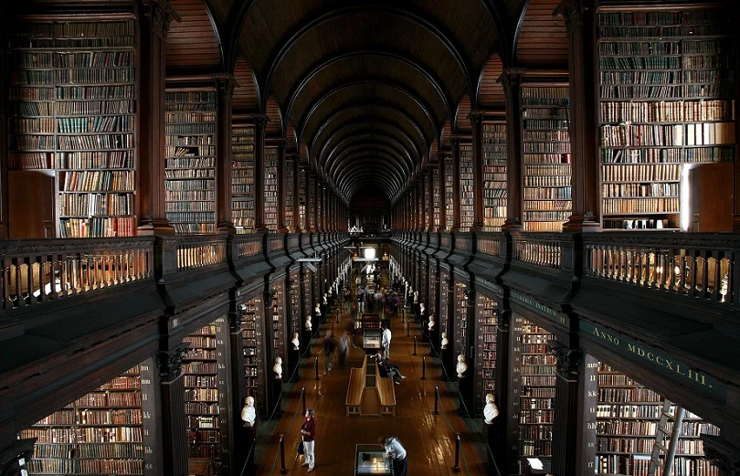 باشکوه‌ترین کتابخانه‌های جهان