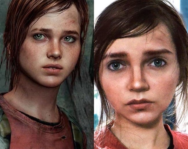 الی در فیلم The Last of Us