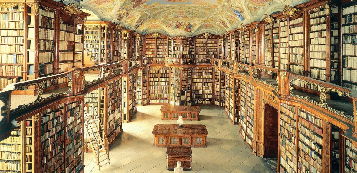 باشکوه‌ترین کتابخانه‌های جهان