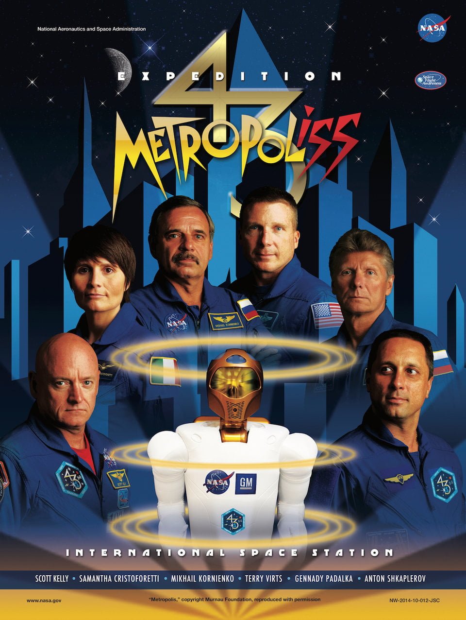 پوسترهای طنز ناسا