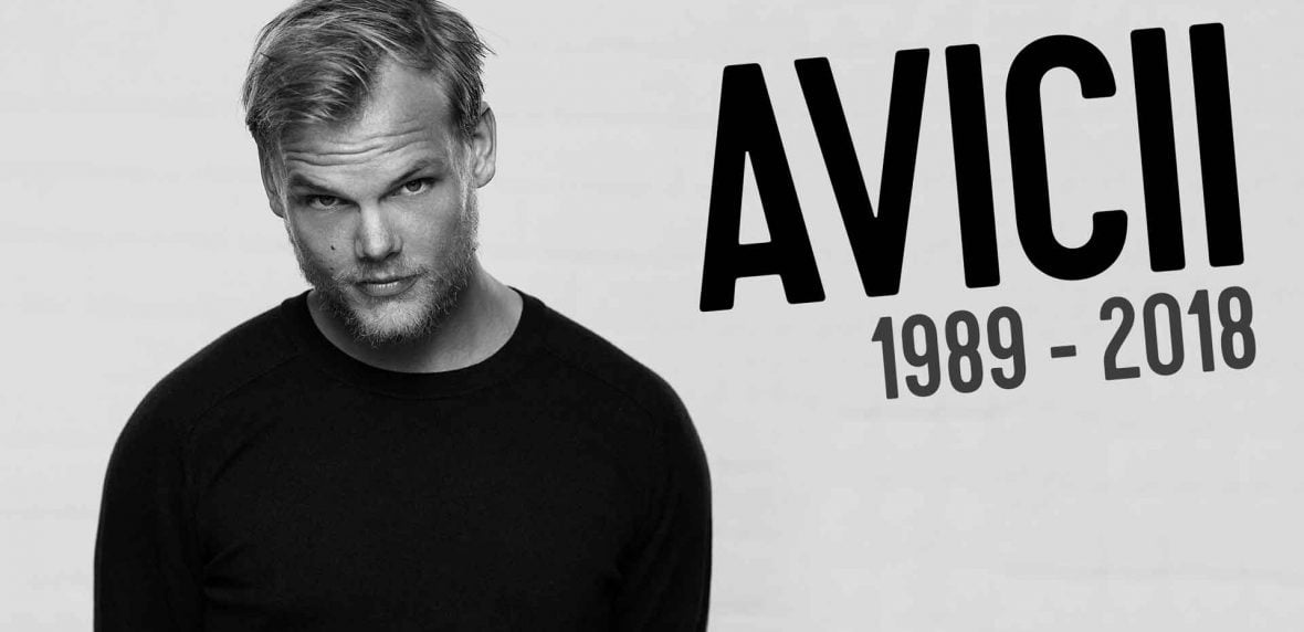شخصیت های معروف فوت کرده در سال 2018 - آویچی