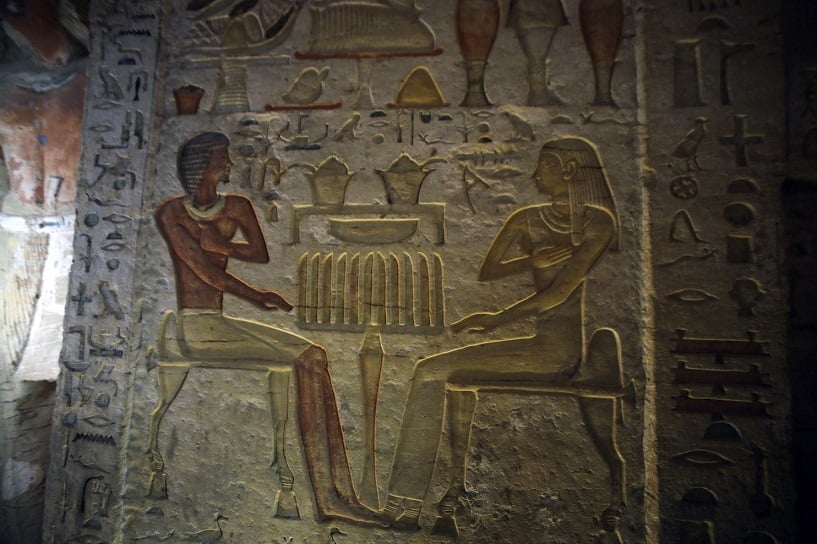 کشف یک مقبره در مصر