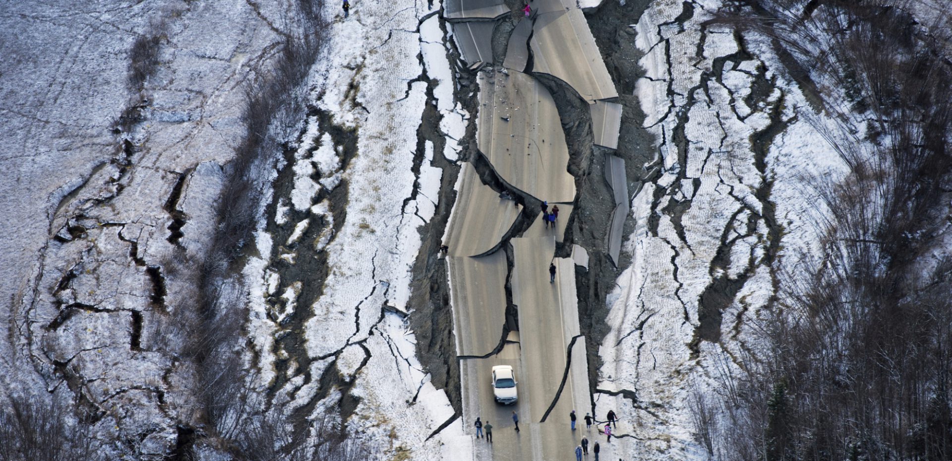 زلزله‌ی وحشتناک