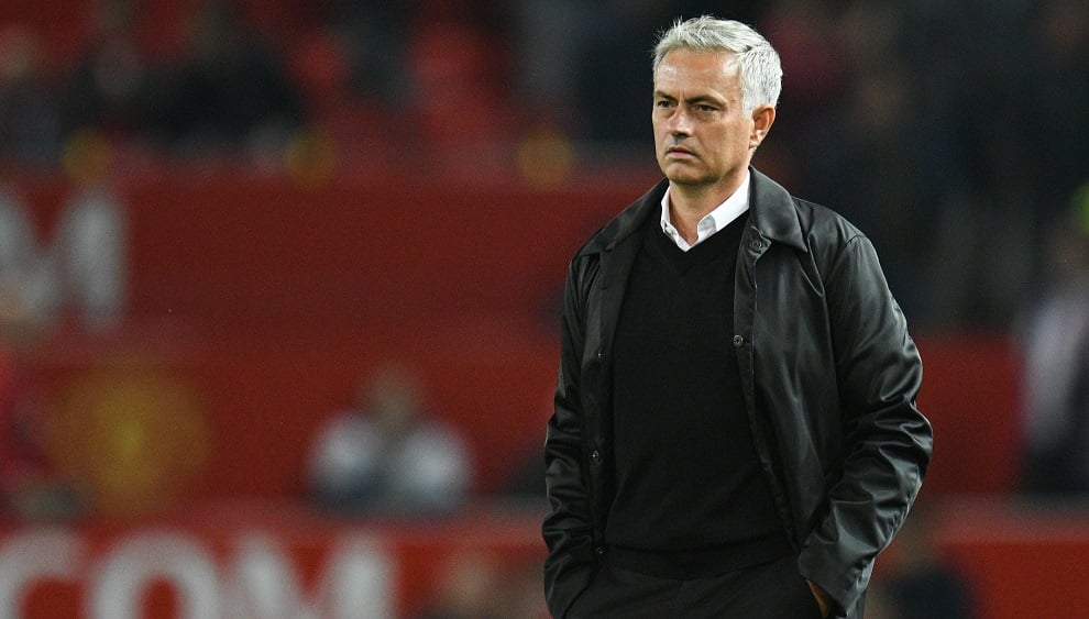 اخراج ژوزه مورینیو از منچستر یونایتد