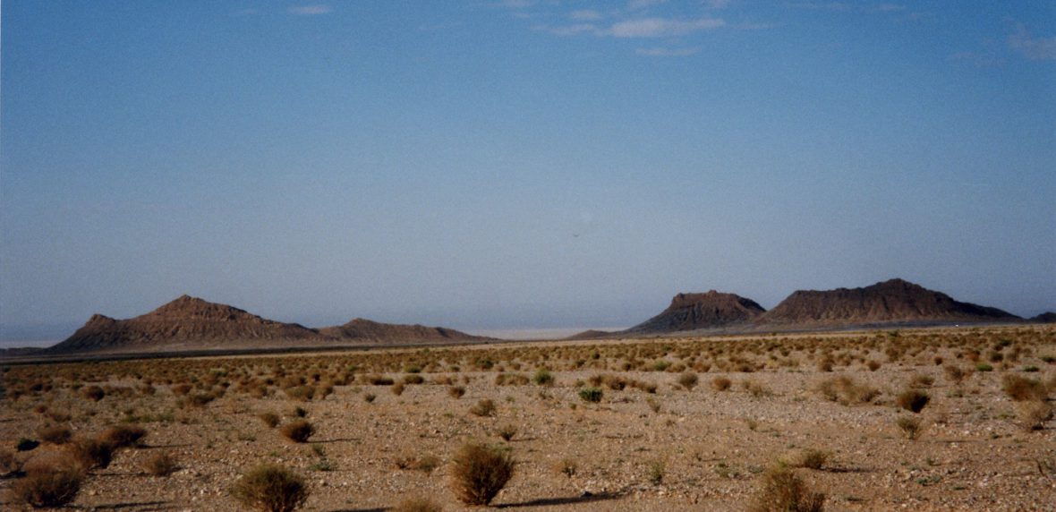 قاچاق خاک ایران