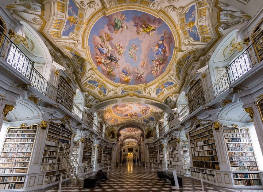 باشکوه‌ترین کتابخانه‌های جهان