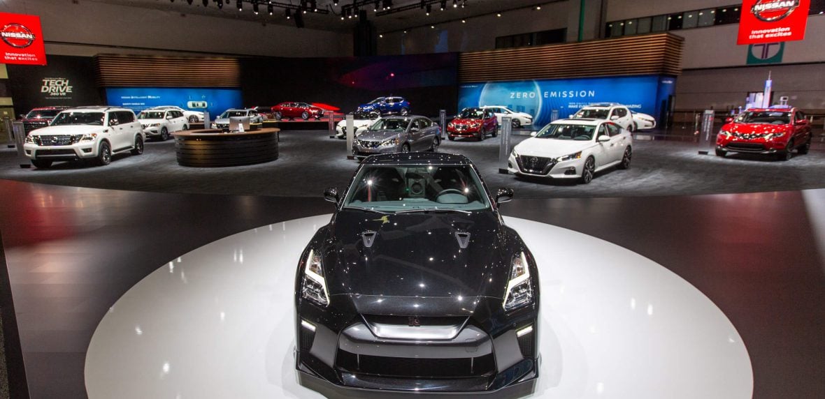 نمایشگاه خودروی لس آنجلس