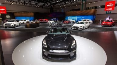 نمایشگاه خودروی لس آنجلس