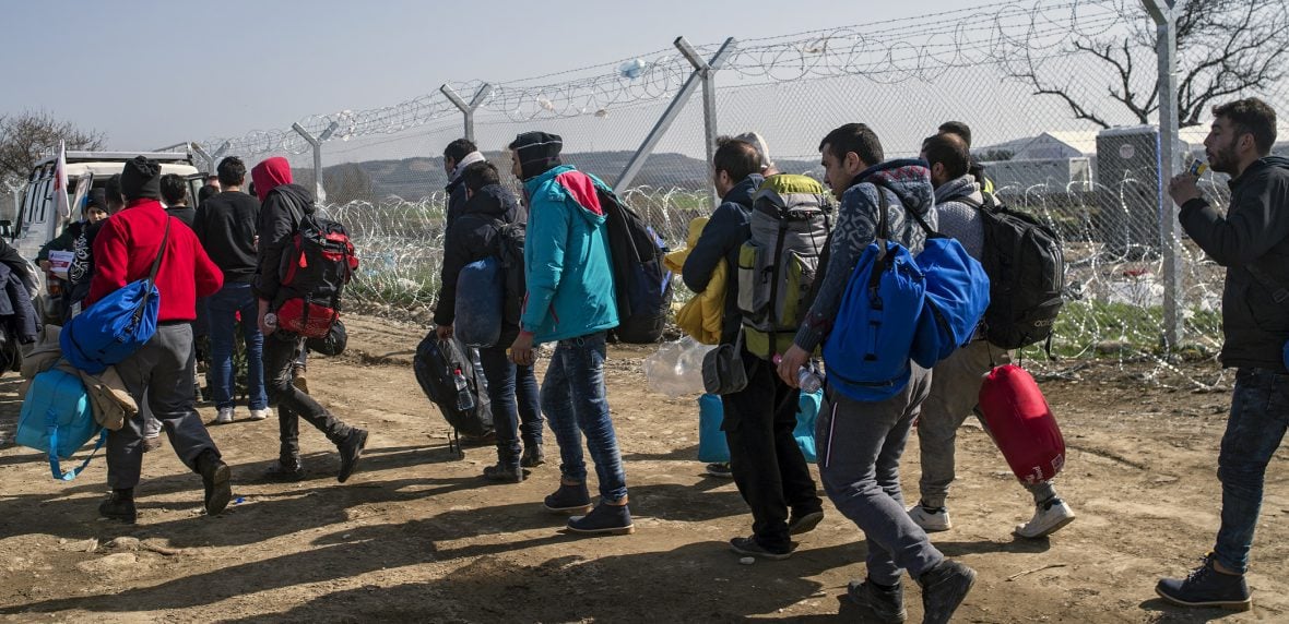 پناهجویان ایرانی در صربستان