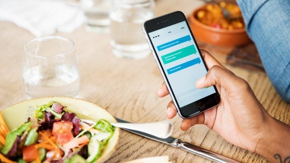 استفاده از گوشی هوشمند