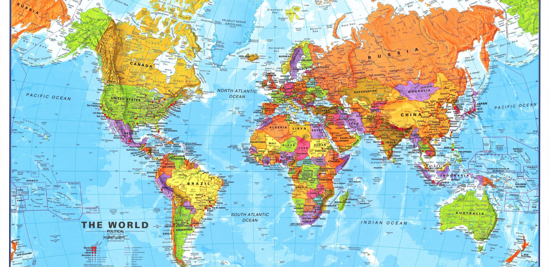 اسامی کشورهای جهان