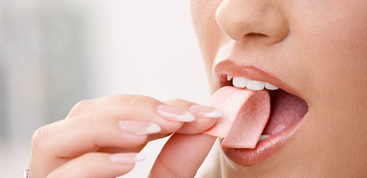 آدامس جویدن