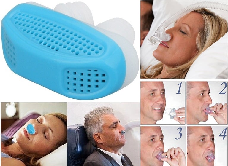 لوازم جانبی برای رفع خروپف