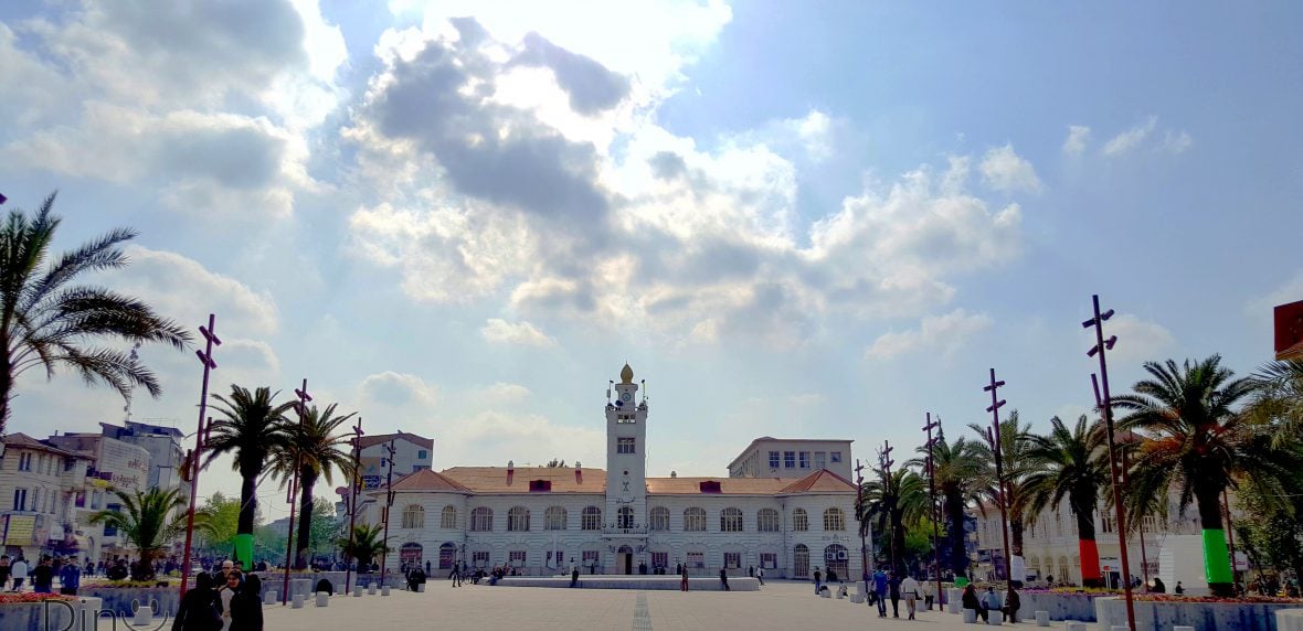 میدان شهرداری - روز رشت