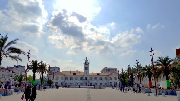 میدان شهرداری - روز رشت