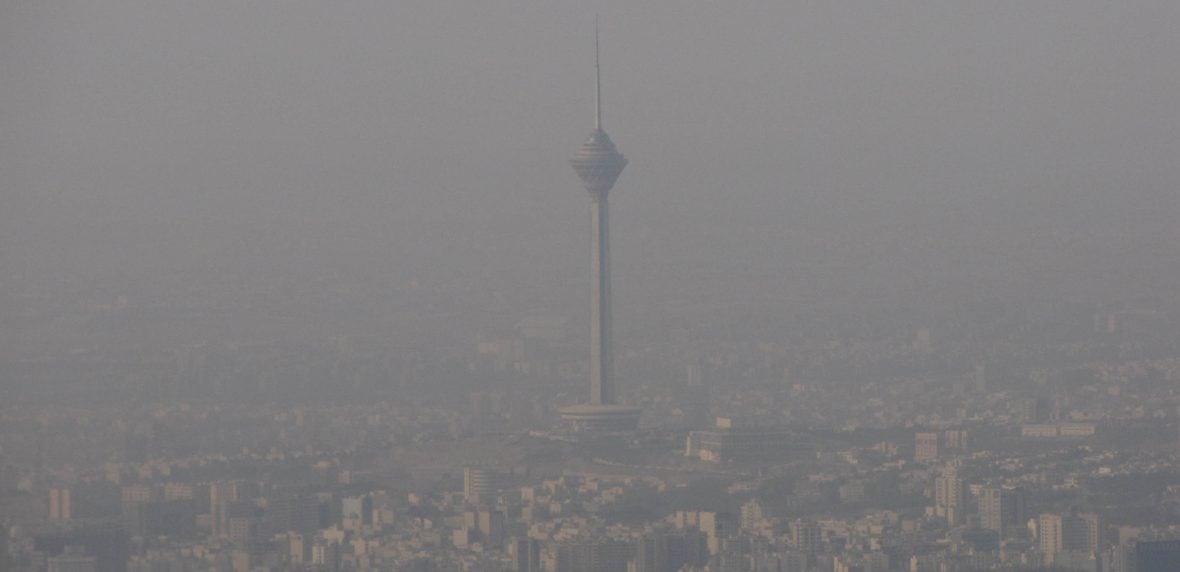 بوی بد تهران