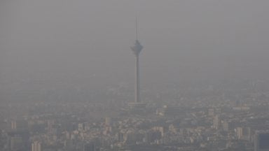 بوی بد تهران