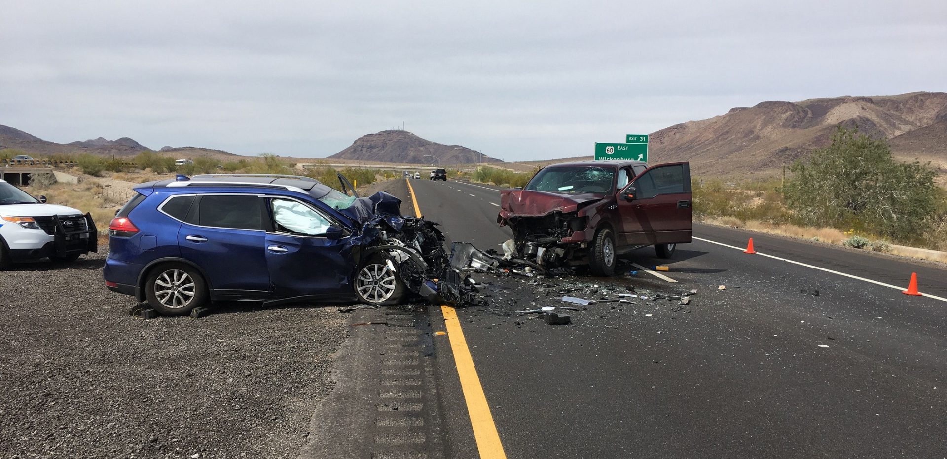 تصادفات جادهای