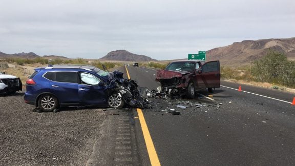 تصادفات جاده‌ای