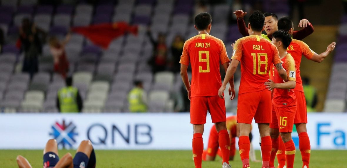 بازی ایران و چین