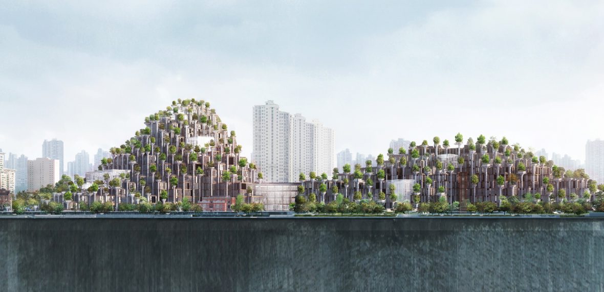 1000 Trees در شانگهای