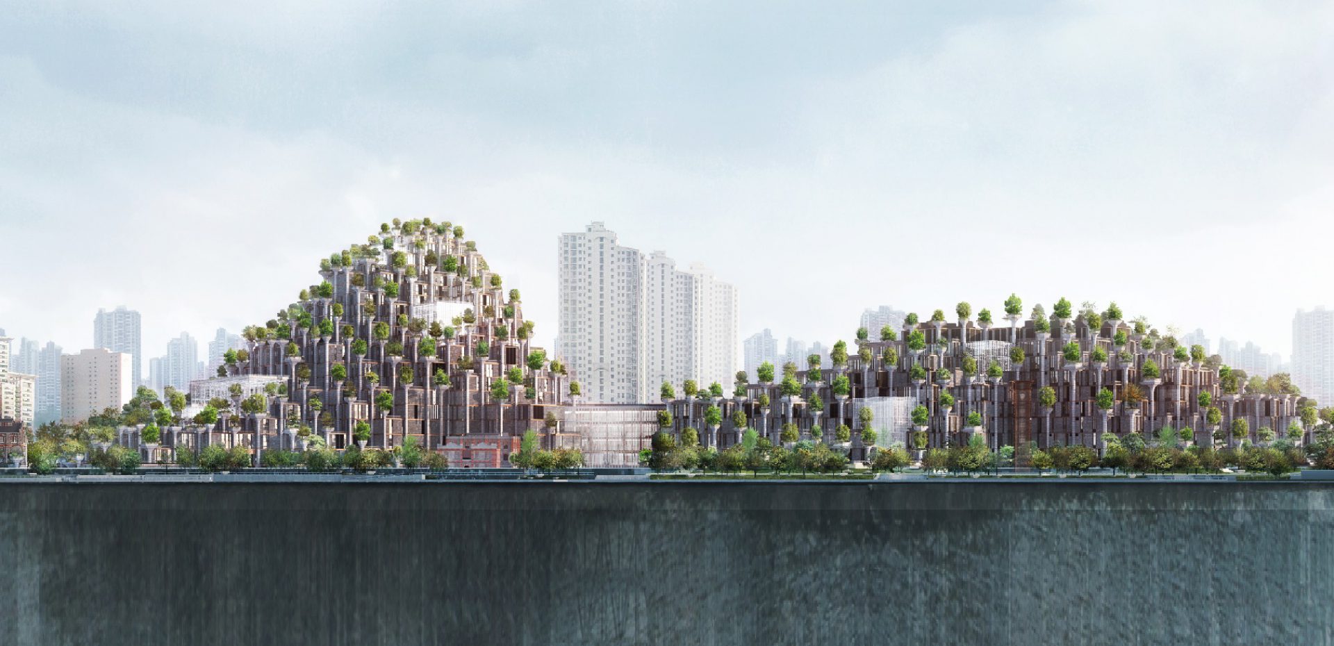 1000 Trees در شانگهای