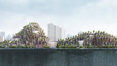 1000 Trees در شانگهای