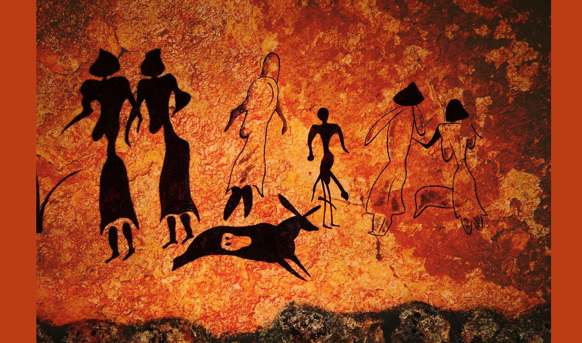 Cave Painting Image 