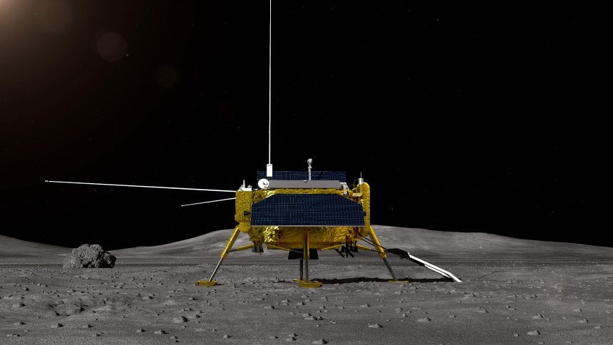 کاوشگر چینی Chang’e-4