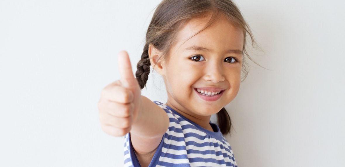 سالم بزرگ کردن کودک