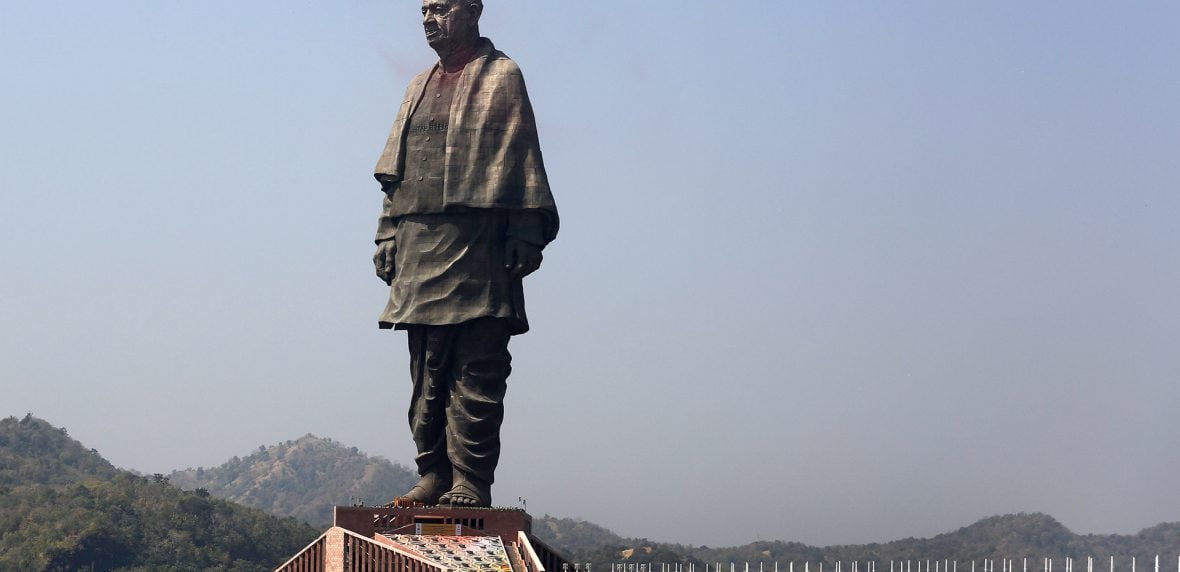 بلندترین مجسمه جهان - هند