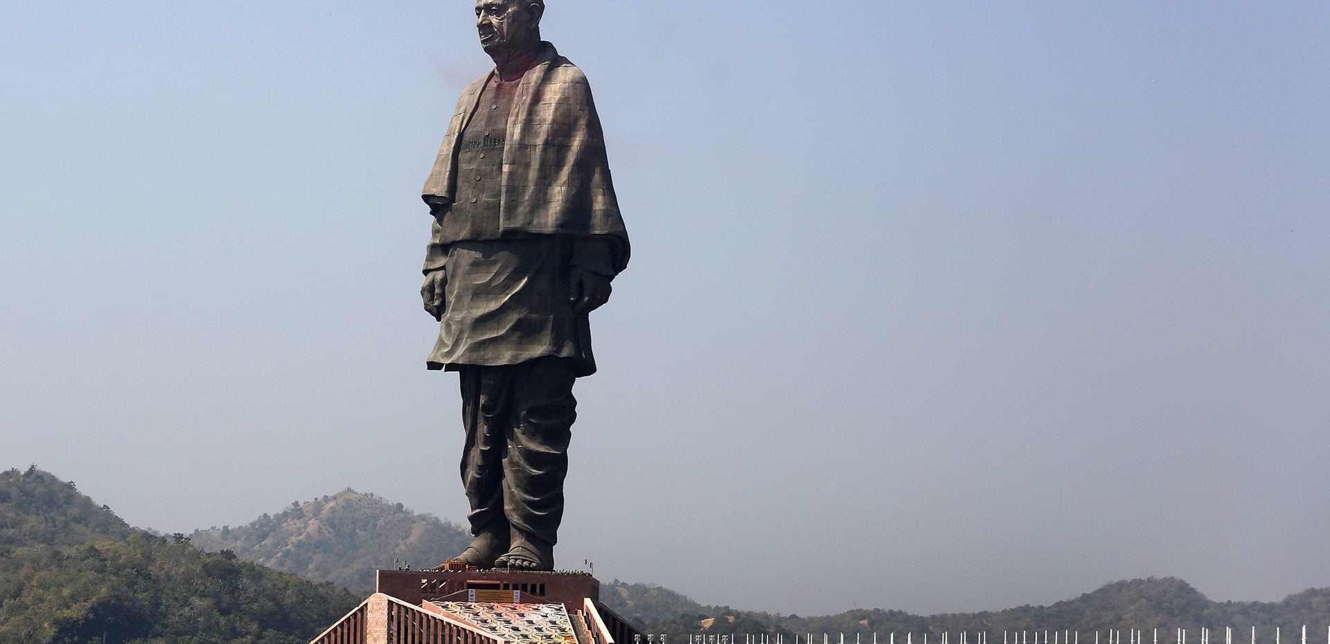 بلندترین مجسمه جهان - هند