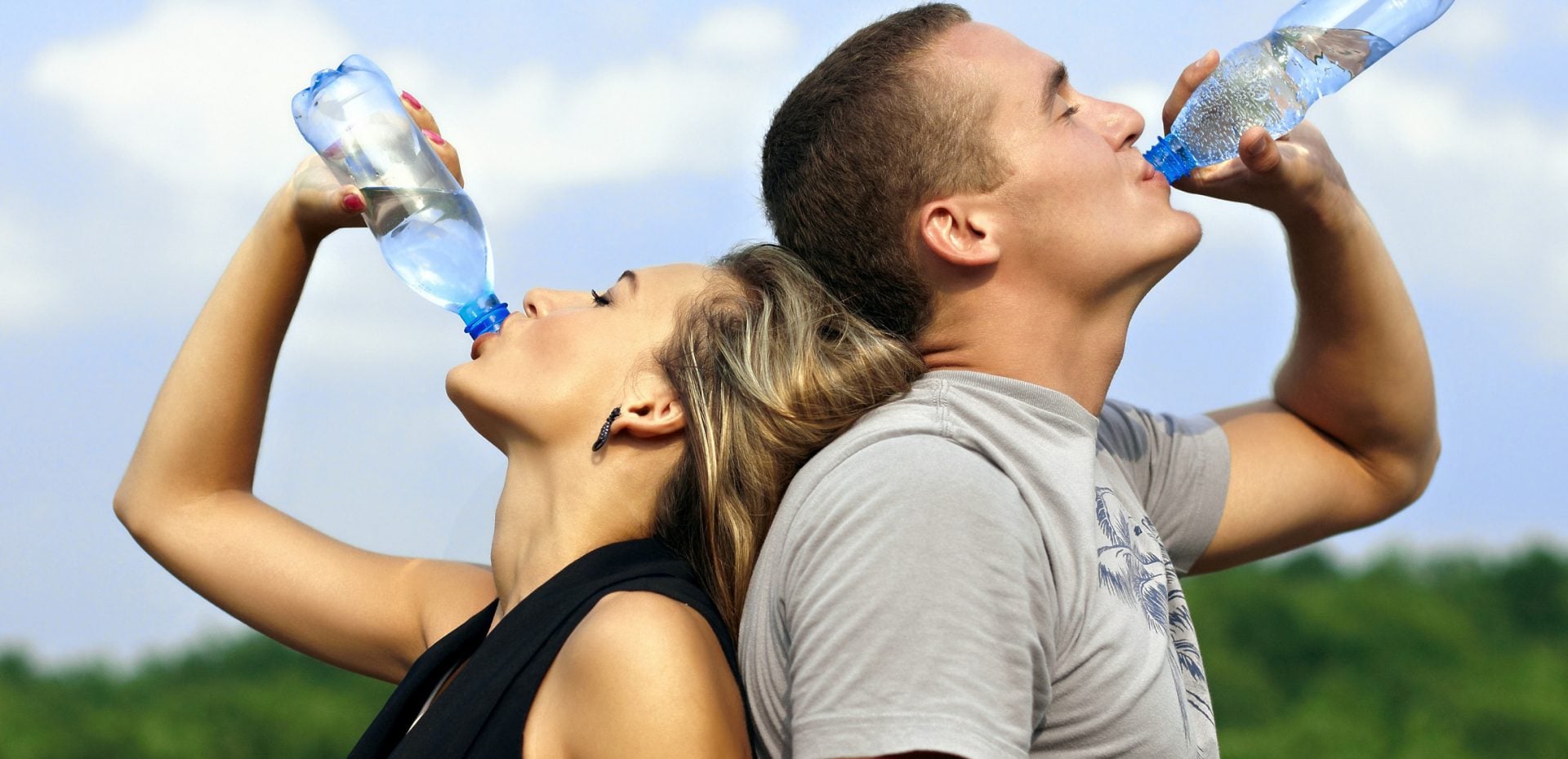 علائم کم آبی بدن